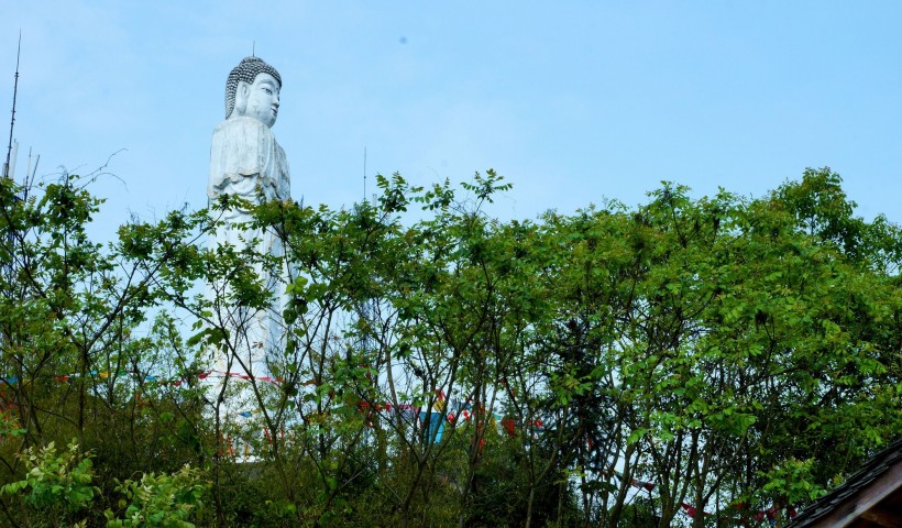 四川大竹县净土寺风景图片(9张)