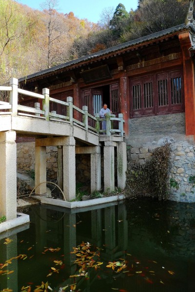 陕西长安净业寺风景图片(15张)