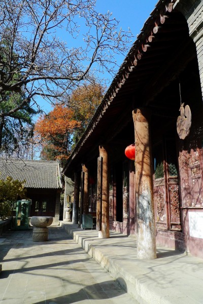 陕西长安净业寺风景图片(15张)