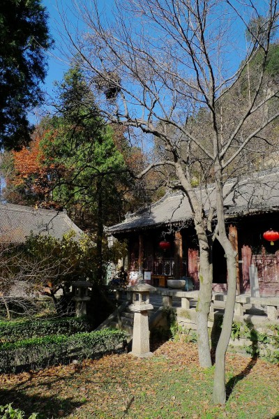 陕西长安净业寺风景图片(15张)