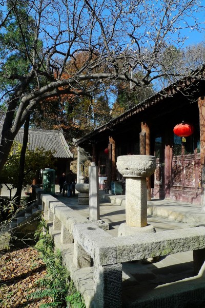 陕西长安净业寺风景图片(15张)