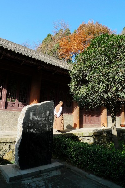 陕西长安净业寺风景图片(15张)
