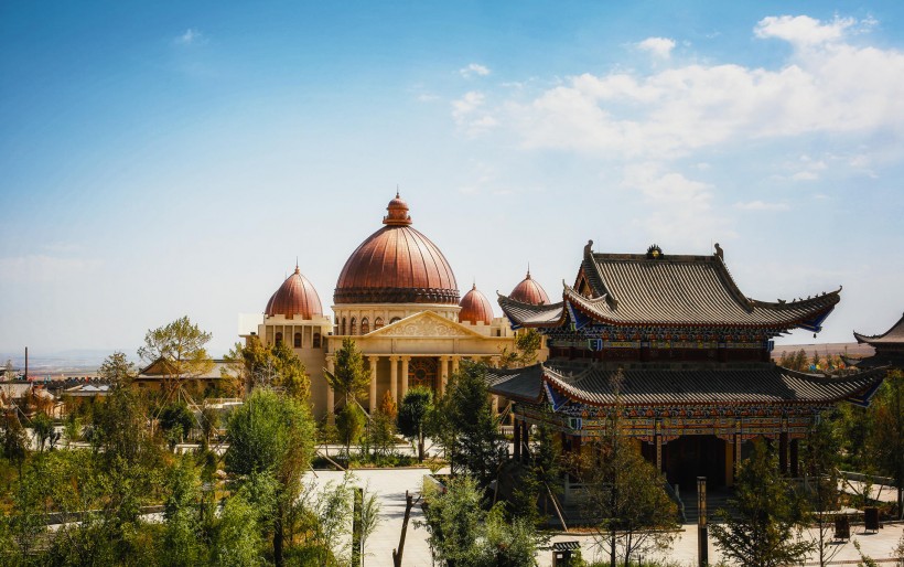 甘肃金昌金山寺图片(8张)