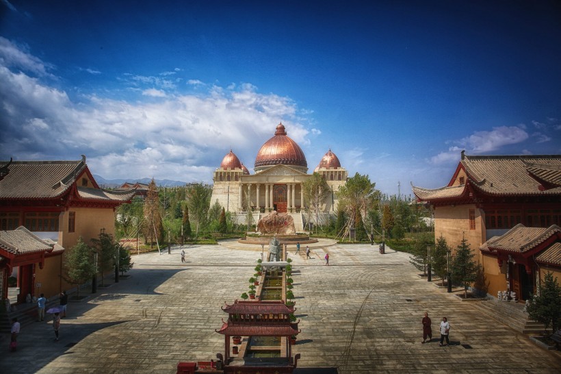 甘肃金昌金山寺图片(8张)