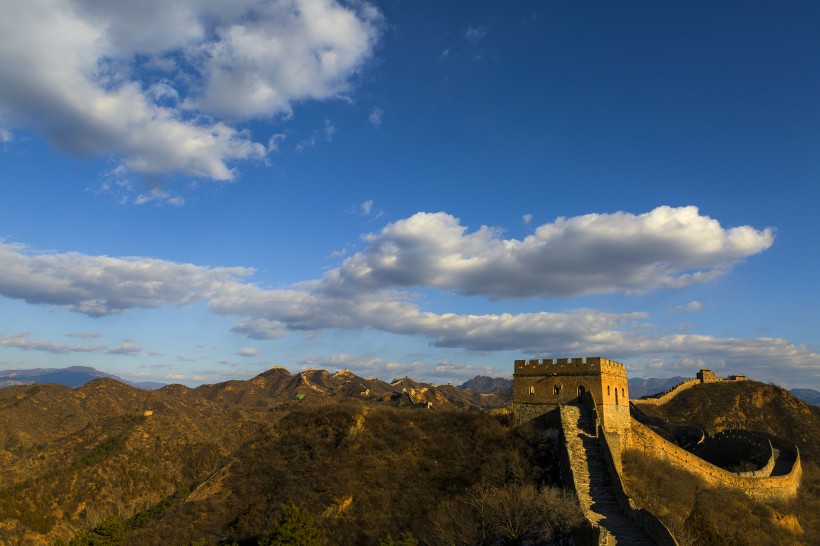 金山岭长城风景图片(17张)