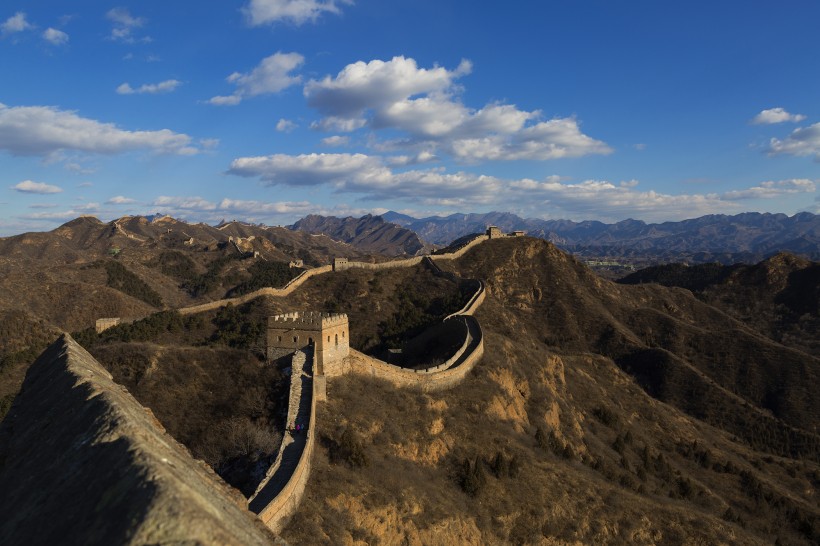 河北金山岭长城风景图片(10张)