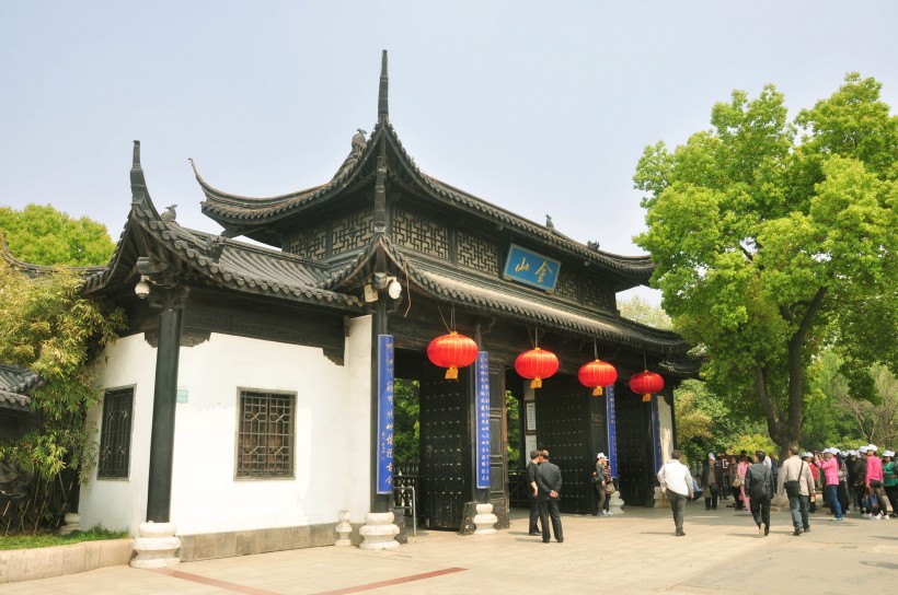 江苏镇江金山寺风景图片(11张)