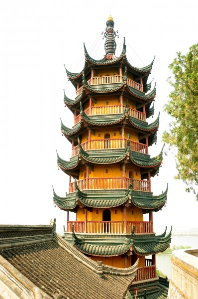 福建金山寺风景图片(10张)