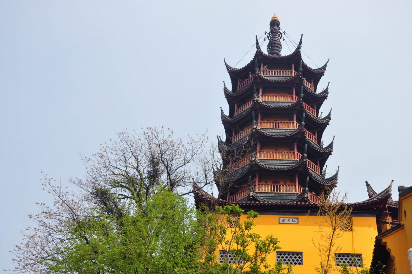 江苏镇江金山寺风景图片(11张)