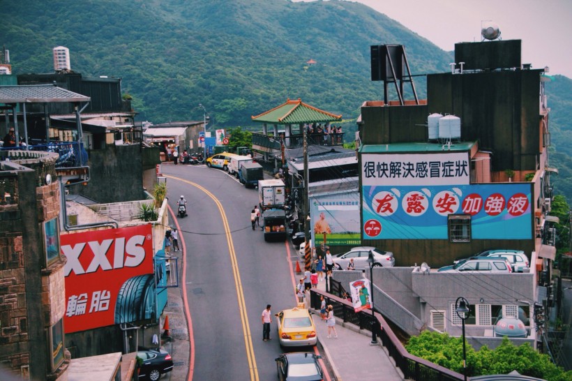 台湾新北市九份图片(17张)