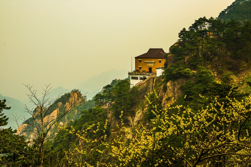 安徽九华山风景图片(12张)