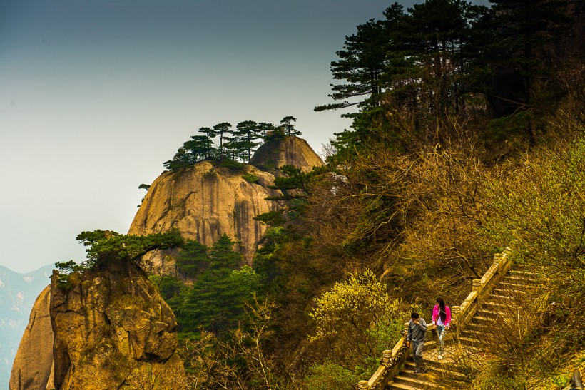 安徽九华山风景图片(12张)