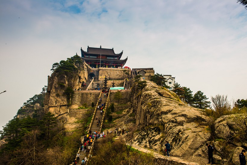 安徽九华山风景图片(12张)