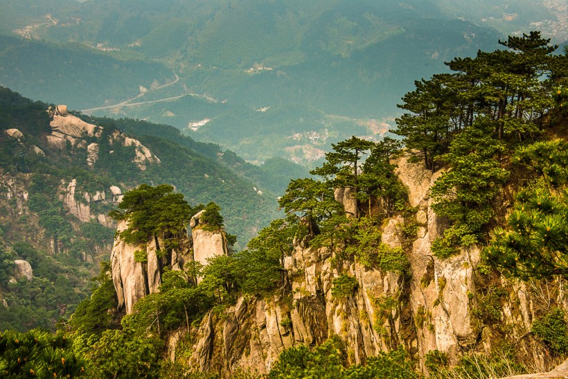 安徽九华山风景图片(12张)