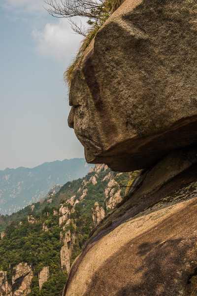 安徽九华山风景图片(12张)