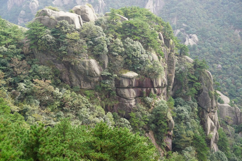 安徽九华山风景图片(11张)