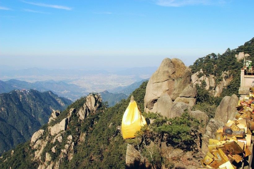 安徽九华山风景图片(11张)