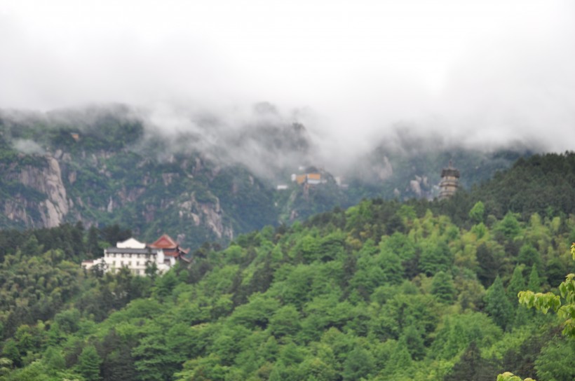 安徽九华山风景图片(13张)