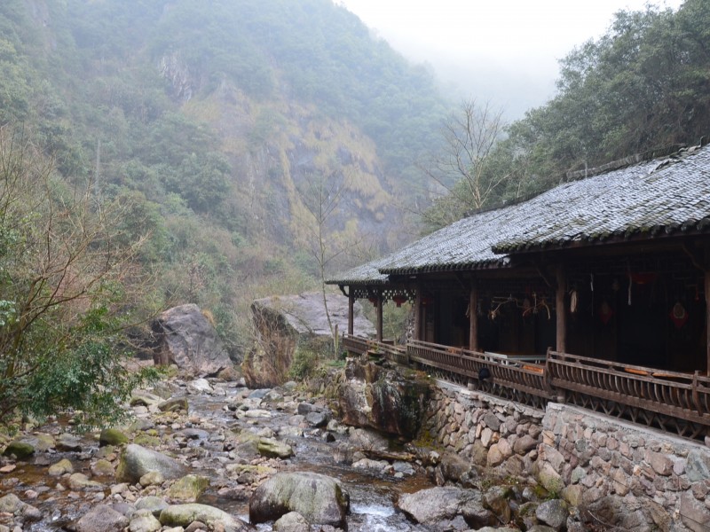 衢州九华山风景图片(20张)