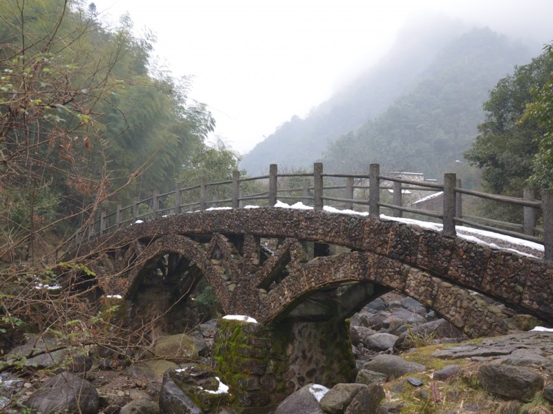 衢州九华山风景图片(20张)