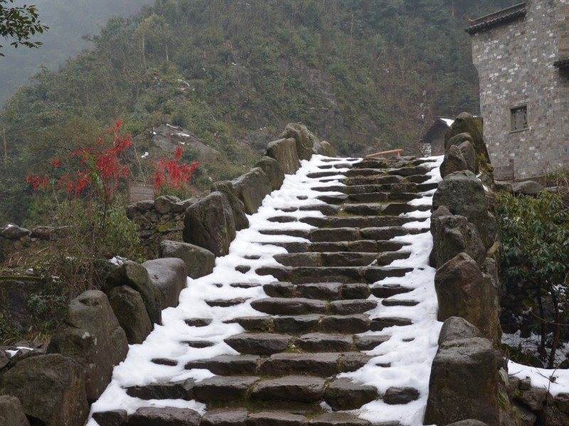 衢州九华山风景图片(20张)