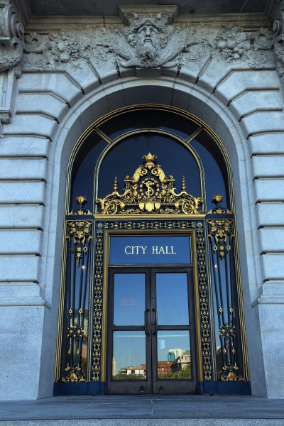 美国旧金山市政厅风景图片(10张)