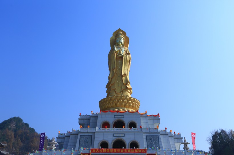 陕西宝鸡九龙山八景风景图片(7张)