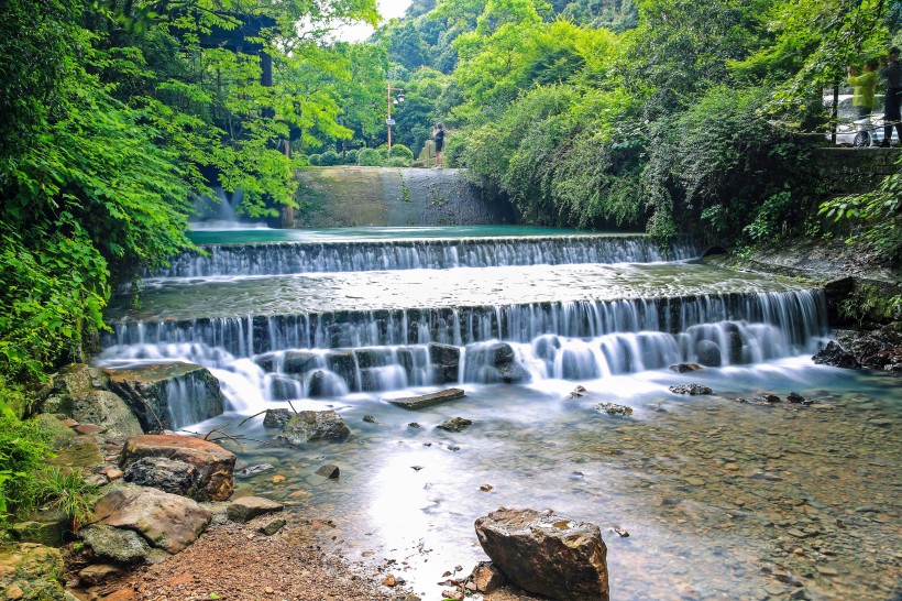 杭州西湖九溪风景图片(16张)