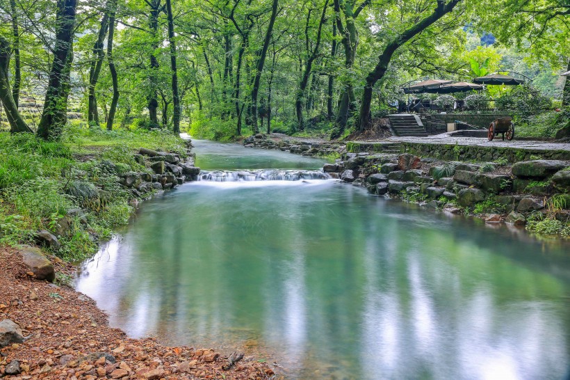 杭州西湖九溪风景图片(16张)