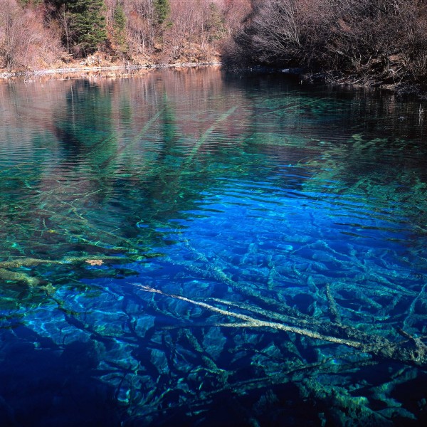 四川九寨沟景色图片(31张)