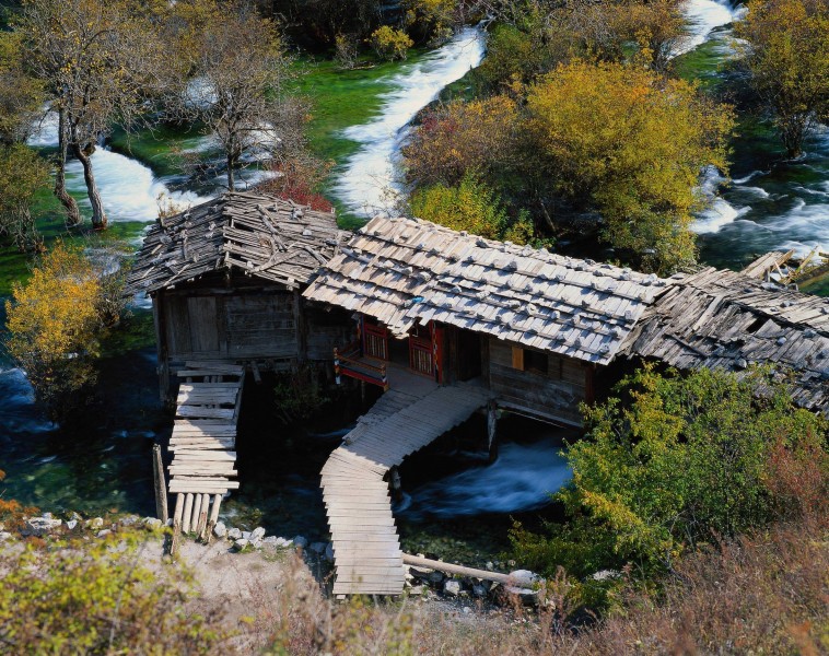 四川九寨沟景色图片(31张)