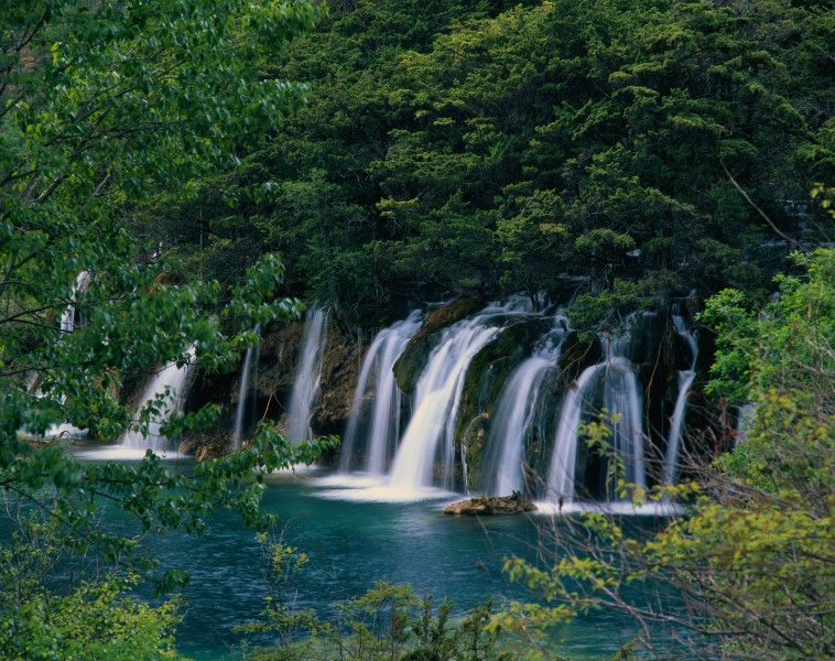 四川九寨沟景色图片(31张)