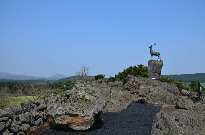 韩国济州岛风景图片(10张)