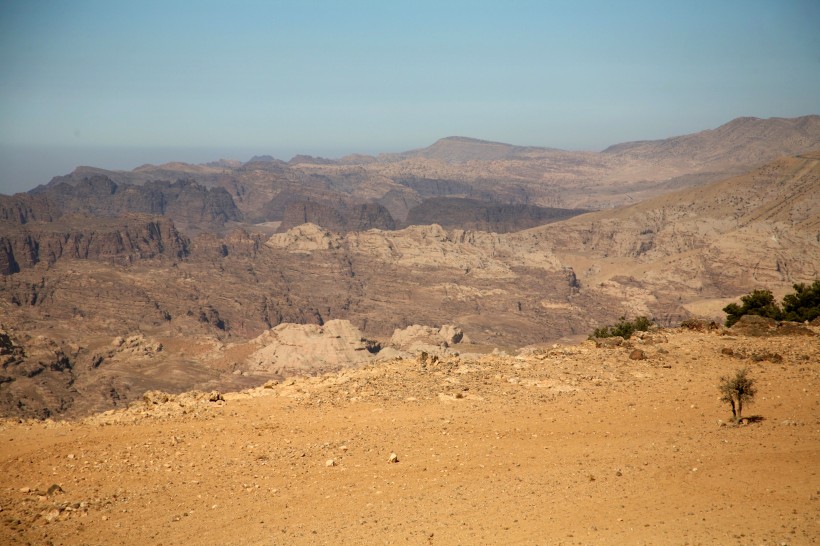 沙漠之城约旦图片(26张)