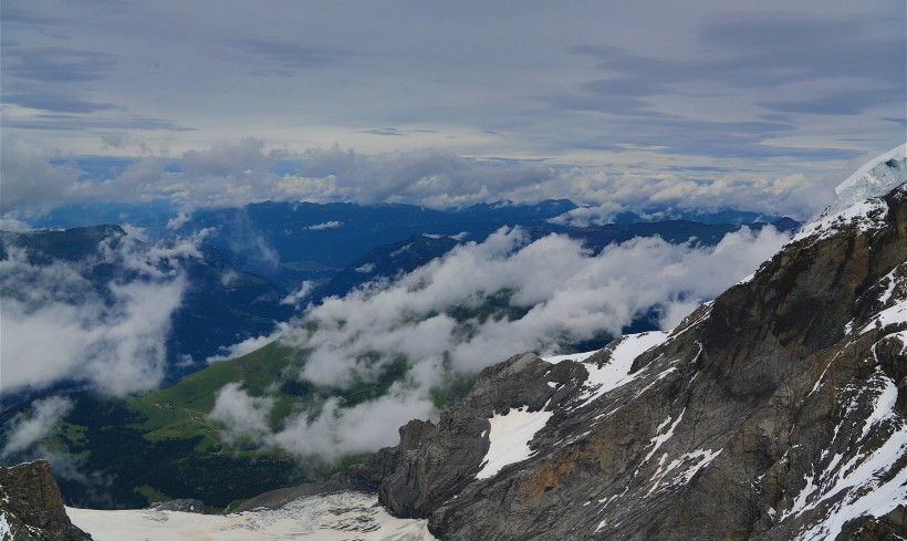 瑞士少女峰风景图片(22张)