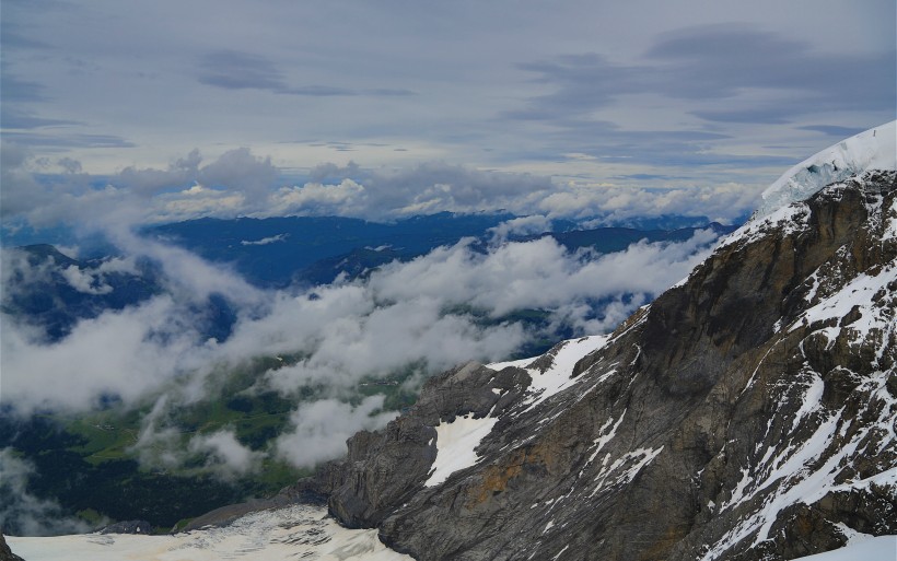 瑞士少女峰风景图片(10张)
