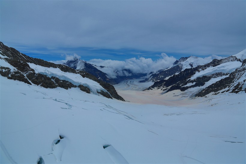 瑞士少女峰风景图片(7张)