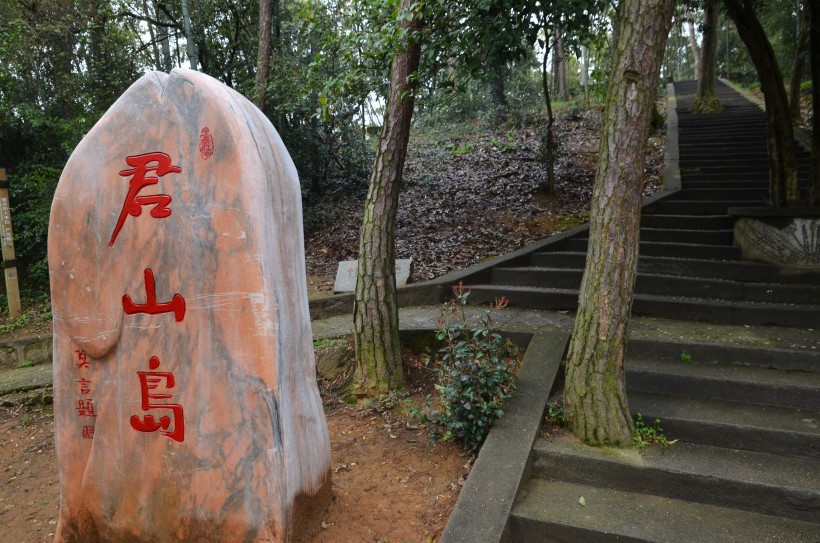 湖南君山岛风景图片(33张)