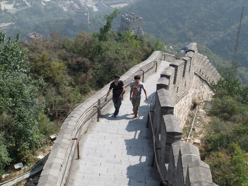 北京居庸关风景图片(18张)