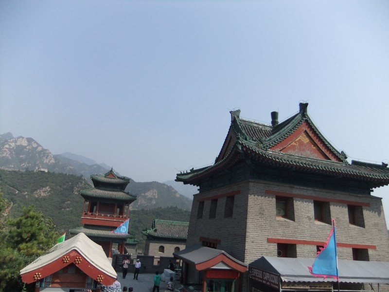 北京居庸关风景图片(18张)