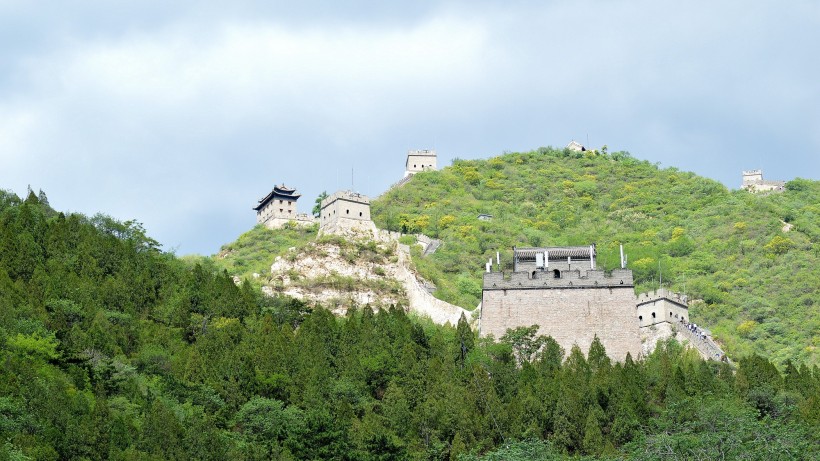 北京居庸关长城风景图片(10张)