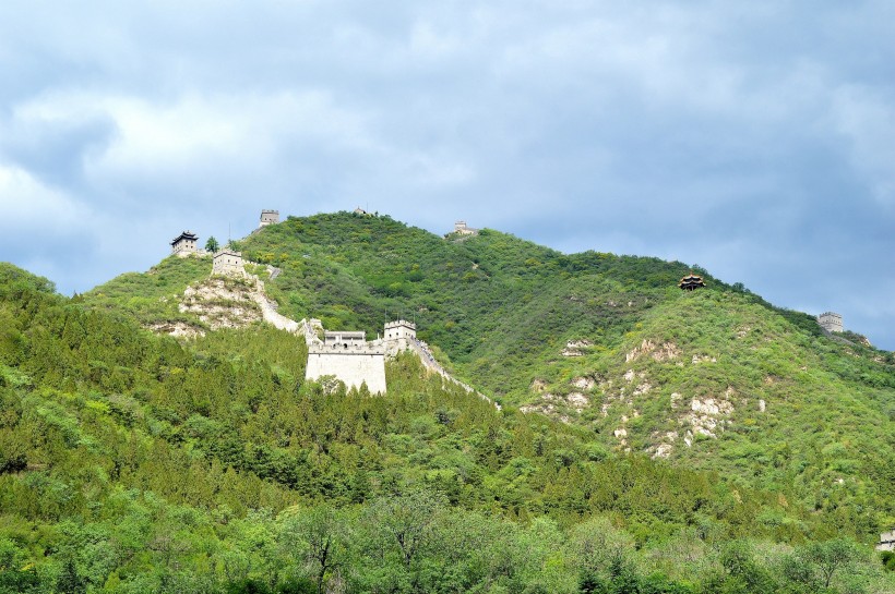 北京居庸关长城风景图片(10张)