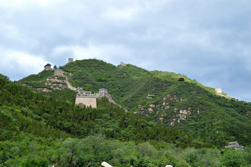 北京居庸关长城风景图片(10张)