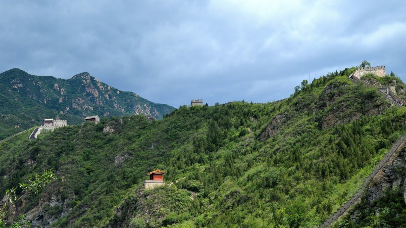 北京居庸关长城风景图片(10张)