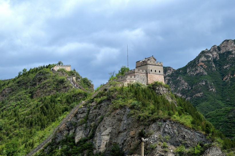 北京居庸关长城风景图片(10张)