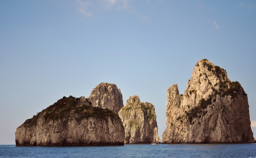 意大利卡布里岛风景图片(9张)