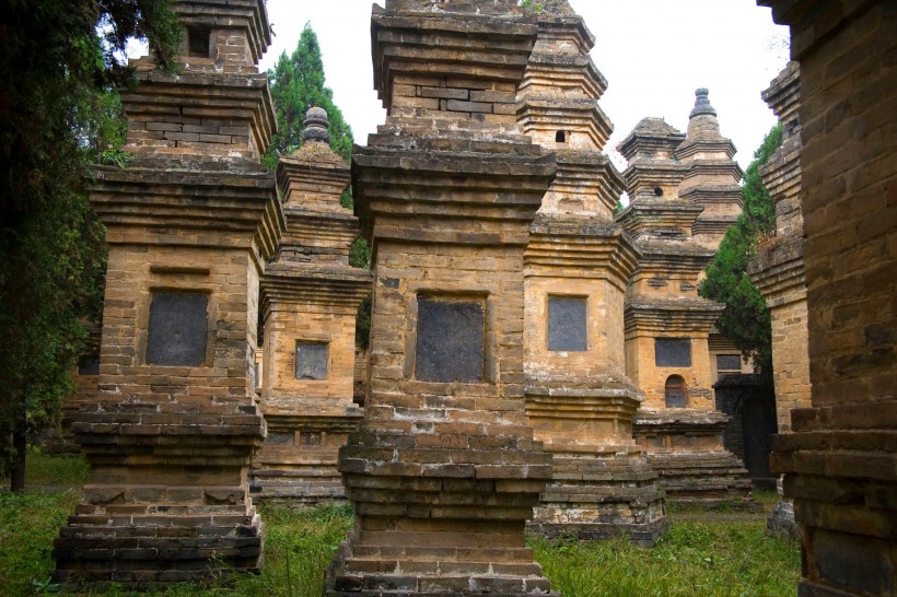 河南登封少林寺图片(8张)