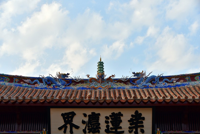 福建泉州开元寺风景图片(15张)