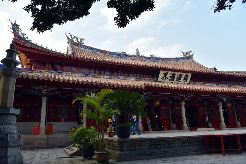 福建泉州开元寺风景图片(15张)