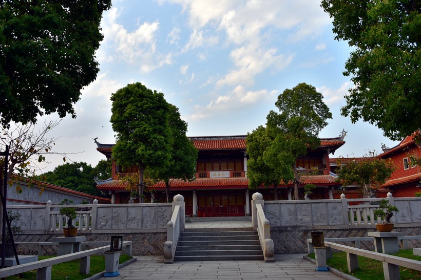 福建泉州开元寺风景图片(15张)